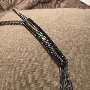 Stella & Dot long statement necklace